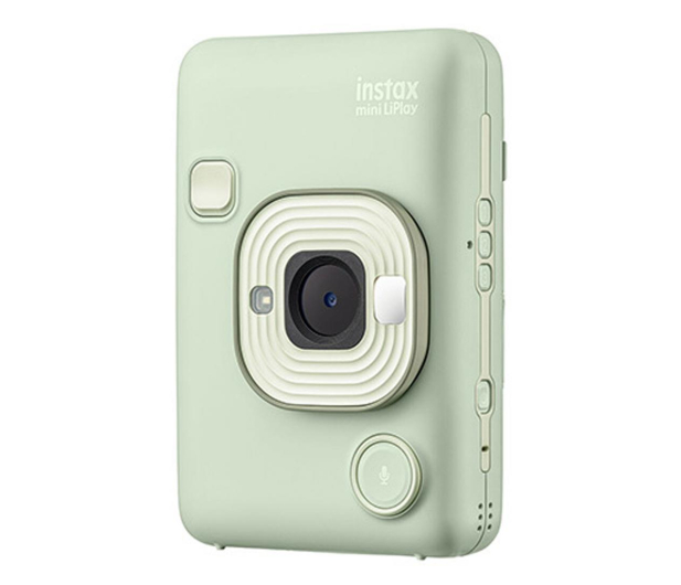 Fujifilm Instax Mini LiPlay zielony - 1337220 - zdjęcie 3